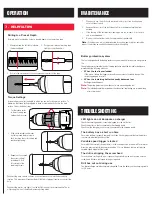 Preview for 6 page of Ozito PXHDK-350 Instruction Manual