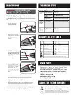 Предварительный просмотр 5 страницы Ozito PXHVS-250 Instruction Manual