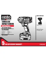 Ozito PXIDS-300 Instruction Manual preview