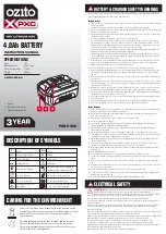 Preview for 7 page of Ozito PXJBS-018 Instruction Manual