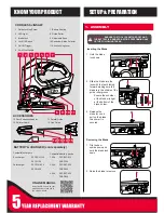 Предварительный просмотр 2 страницы Ozito PXJSS-600 Instruction Manual