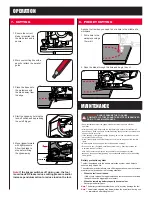 Preview for 6 page of Ozito PXJSS-600 Instruction Manual