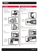 Preview for 5 page of Ozito PXMFTS-100 Instruction Manual