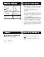 Preview for 7 page of Ozito PXMFTS-100 Instruction Manual