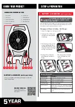 Preview for 2 page of Ozito PXPFS-850 Instruction Manual