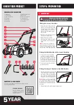 Preview for 2 page of Ozito PXSCS-0182 Instruction Manual