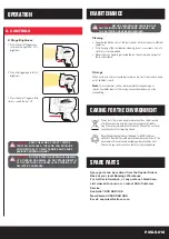 Preview for 3 page of Ozito PXSLS-018 Instruction Manual