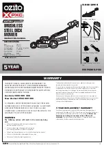 Preview for 1 page of Ozito PXSPSDMS-0182 Instruction Manual