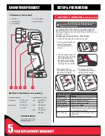 Предварительный просмотр 2 страницы Ozito PXTLS-900 Instruction Manual