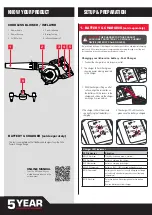 Предварительный просмотр 2 страницы Ozito PXWBS-200U Original Instructions Manual