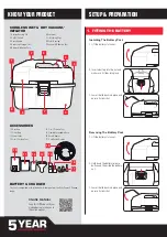 Предварительный просмотр 2 страницы Ozito PXWDVS-1080 Instruction Manual