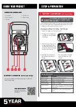 Preview for 2 page of Ozito PXWLS-800 Instruction Manual