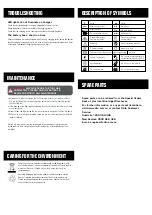 Preview for 5 page of Ozito PXWLS-800 Instruction Manual