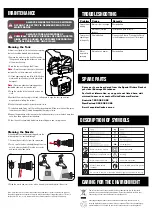 Preview for 5 page of Ozito PXWSS-750 Instruction Manual