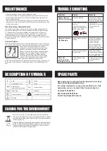 Preview for 5 page of Ozito RHD-1600 Instruction Manual