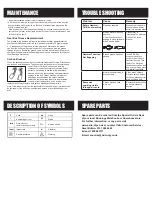 Preview for 5 page of Ozito RHD-4100U Original Instructions Manual