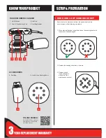 Предварительный просмотр 2 страницы Ozito ROS-2000U Original Instruction