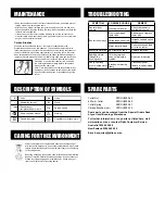 Preview for 7 page of Ozito ROU-5000 Instruction Manual