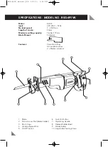 Предварительный просмотр 2 страницы Ozito RSG-491VK Manual