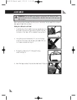 Preview for 8 page of Ozito RSH-100 Instruction Manual