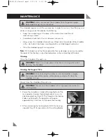 Preview for 14 page of Ozito RSH-100 Instruction Manual