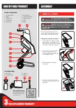 Preview for 2 page of Ozito RSH-2435 Instruction Manual