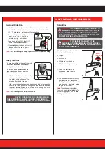 Предварительный просмотр 4 страницы Ozito RSH-2435 Instruction Manual