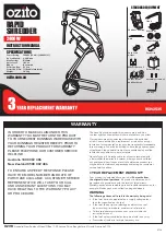 Ozito RSH-2535 Instruction Manual preview