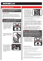 Preview for 6 page of Ozito RSH-2535 Instruction Manual