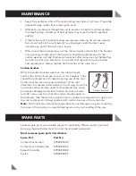 Preview for 10 page of Ozito RSR-850 Operation Manual