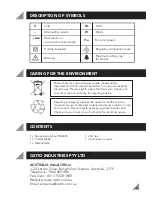 Preview for 11 page of Ozito RSR-850 Operation Manual