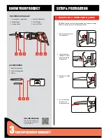 Preview for 2 page of Ozito RSW-5100 Instruction Manual