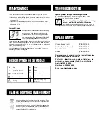 Preview for 5 page of Ozito RSW-5100 Instruction Manual