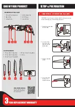 Preview for 2 page of Ozito RSW-5200U Original Instructions Manual