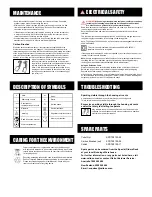 Preview for 7 page of Ozito RTK-2100 Instruction Manual