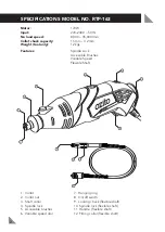 Предварительный просмотр 2 страницы Ozito RTP-163 Operation Manual