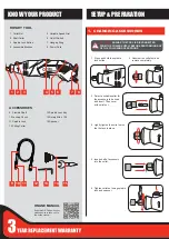 Preview for 2 page of Ozito RTR-2000 Instruction Manual