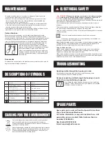 Preview for 7 page of Ozito RTR-3100 Instruction Manual