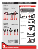 Preview for 2 page of Ozito RTS-002 Instruction Manual