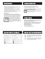 Preview for 6 page of Ozito RTS-002 Instruction Manual