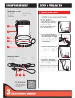 Preview for 2 page of Ozito SBP- 012 Instruction Manual