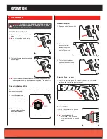 Preview for 3 page of Ozito SCD-7000 Instruction Manual