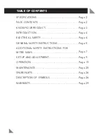 Preview for 2 page of Ozito SCMS-107 Instruction Manual