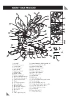 Предварительный просмотр 4 страницы Ozito SCMS-107 Instruction Manual