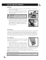 Preview for 10 page of Ozito SCMS-107 Instruction Manual