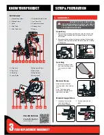 Preview for 2 page of Ozito SCMS-10STAND Instruction Manual