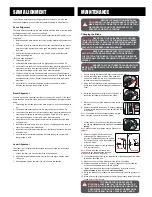 Preview for 6 page of Ozito SCMS-10STAND Instruction Manual