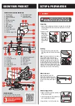 Preview for 2 page of Ozito SCMS-1621 Instruction Manual