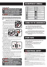 Preview for 7 page of Ozito SCMS-1621 Instruction Manual