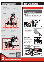 Preview for 2 page of Ozito SCMS-2125 Instruction Manual